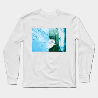 A Certain Scientific Railgun T ''HEAD IN THE CLOUDS'' V3 Long Sleeve T-Shirt